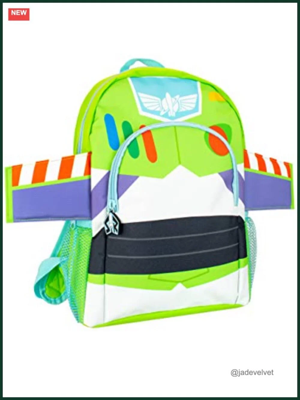 Kids Toy Story Buzz Lightyear Backpack Daypack Polyester